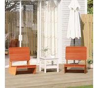 Garden Chairs Outdoor Chair Picnic Chair Patio Seating Solid Wood Pine vidaXL