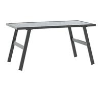 vidaXL Garden Coffee Table, Outdoor Table for Balcony Yard Patio Terrace, Dining
