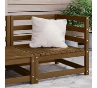 vidaXL Garden Corner Sofa Honey Brown Solid Wood Pine