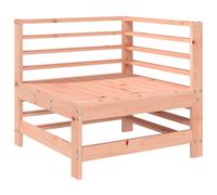 vidaXL Garden Corner Sofa Outdoor Sectional Sofa Couch Solid Wood Douglas