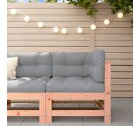 vidaXL Garden Corner Sofa Outdoor Sectional Sofa Couch Solid Wood Douglas