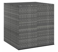 vidaXL Garden Cushion Box 100x97.5x104 cm Grey, Grey