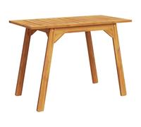 vidaXL Garden Dining Table, Outdoor Dining Table for Picnic, Coffee Table for Pa