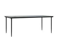 vidaXL Garden Dining Table Outdoor Furniture Patio Dinner Dining Table Balcony T