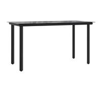 vidaXL Garden Dining Table Outdoor Furniture Patio Dinner Dining Table Balcony T