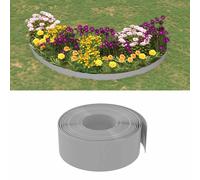 Garden Edging Patio Lawn Edging Garden Border Rolls 5 pcs Polyethylene vidaXL