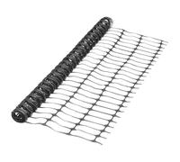 vidaXL Garden Fence 30 m Black