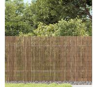 vidaXL Garden Fence 300x80 cm Reed