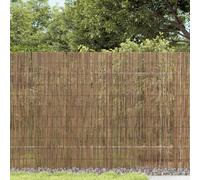 vidaXL Garden Fence 400x100 cm Reed