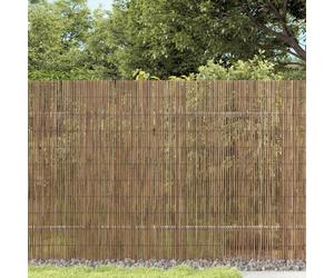 vidaXL Garden Fence 400x100 cm Reed