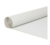 vidaXL Garden Fence Double-Sided White 1.8x3 m PVC, garden fence panel, fence in garden, garden panel, slatted fence panel, decorative fence panel