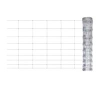 vidaXL Garden Fence Galvanised Steel 50x1.2 m Silver GFL