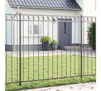 Garden Fence Garden Barrier Border Edging Landscape Fence Multi Sizes vidaXL