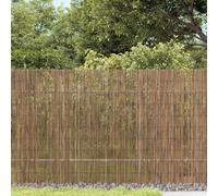 vidaXL Garden Fence Natural
