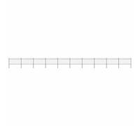 Garden Fence Spear Top Steel Outdoor Panels Barrier Border Multi Sizes vidaXL