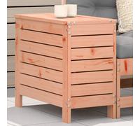 vidaXL Garden Footstool Outdoor Ottoman Garden Footrest Solid Wood Douglas