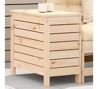 vidaXL Garden Footstool Outdoor Ottoman Garden Stool Footrest Solid Wood Pine