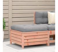 vidaXL Garden Footstool Outdoor Ottoman Garden Footrest Solid Wood Douglas