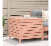 vidaXL Garden Footstool Outdoor Ottoman Garden Footrest Solid Wood Douglas