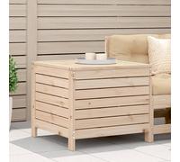 Garden Footstool Outdoor Ottoman Stool Footrest Solid Wood Pine vidaXL