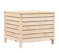 vidaXL Garden Footstool Outdoor Ottoman Garden Stool Footrest Solid Wood Pine