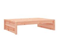 vidaXL Garden Footstool 120x80 cm Solid Wood Douglas