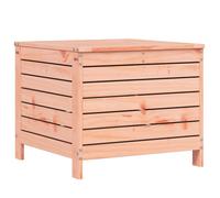 vidaXL Garden Footstool Outdoor Ottoman Garden Footrest Solid Wood Douglas