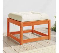 Garden Footstool Ottoman Footrest Outdoor Stool Seat Solid Wood Pine vidaXL