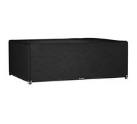 vidaXL Garden Furniture Cover 12 Eyelets 230x165x80 cm Rectangular