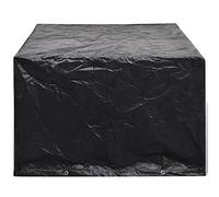 vidaXL Garden Furniture Cover 4 Person Water-resistant Film 8 Eyelets 113x113cm