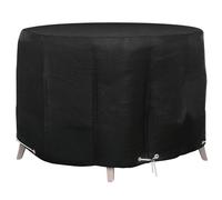 vidaXL Garden Furniture Cover 6 Eyelets 脴125x75 cm Round UK NEW