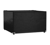 vidaXL Garden Furniture Cover Outdoor Furniture Cover Patio 8 Eyelets Square