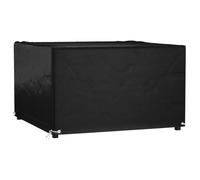 vidaXL Garden Furniture Cover Outdoor Furniture Cover Patio 8 Eyelets Square