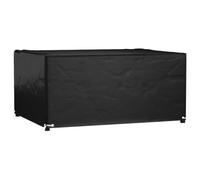 vidaXL Garden Furniture Cover 8 Eyelets 180x135x80 cm Rectangular