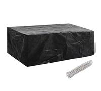 Garden Furniture Cover PE Waterproof UV-resistant Protective Patio Outdoor Black
