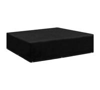 vidaXL Garden Furniture Cover 8 Eyelets 200x200cm Outdoor Protective Covers