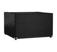 Garden Furniture Cover 8 Eyelets 132x132x80 cm Square