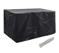 vidaXL Garden Furniture Cover 8 Eyelets 180 x 70 x 90 cm