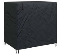 vidaXL Garden Furniture Cover, Patio Protector, Waterproof, Anti-UV, Rectangular, Smooth Texture