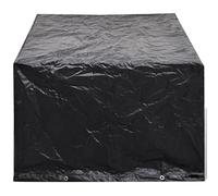 vidaXL Garden Furniture Cover Poly Rattan 8 Eyelets 180x140cm Patio Protector