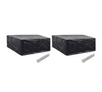 Garden Furniture Cover 8 Eyelets Protective Furniture Cover Multi Sizes vidaXL