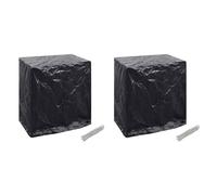 vidaXL Garden Furniture Covers 2pcs Tabletennis Table 160x55x182 cm UK HOT