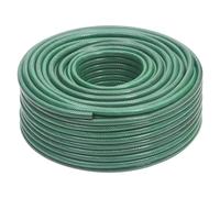 vidaXL Garden Hose Green 0.5" 100 m PVC