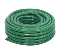 vidaXL Garden Hose Pool Hose Pipe Swimming Pool Water Hose Green 0.75" PVC