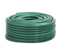 vidaXL Garden Hose Green 1" 10 m PVC