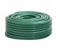Garden Hose Pool Hose Pipe Reel Water Hose Pipe for Outdoor Green PVC vidaXL