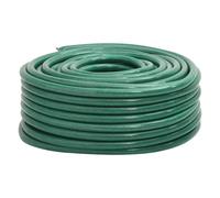 vidaXL Garden Hose Green 1" 50 m PVC