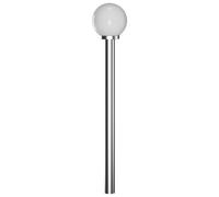 vidaXL Garden Lamp Post 1 Lamp 110cm Outdoor Path Standing Lighting Fixture