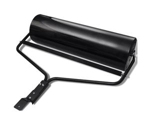 vidaXL Garden Lawn Grass Roller 68L Black Outdoor Gardening Tool Grass Aerator