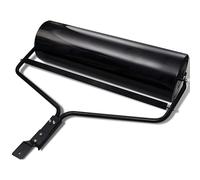 vidaXL Garden Lawn Grass Roller 68L Black Outdoor Gardening Tool Grass Aerator v